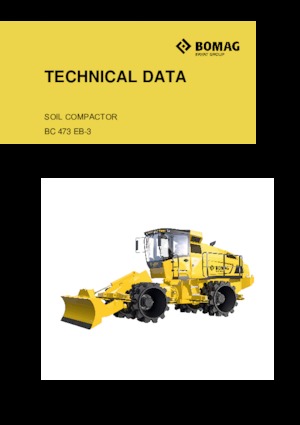 Compattatori per discariche Bomag BC 473 EB 3