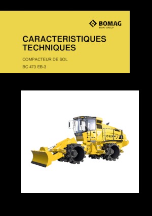 Compattatori per discariche Bomag BC 473 EB 3