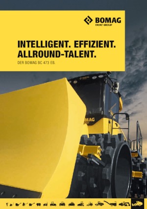 Compattatori per discariche Bomag BC 473 EB 3