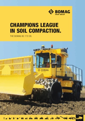 Compattatori per discariche Bomag BC 772 EB 4