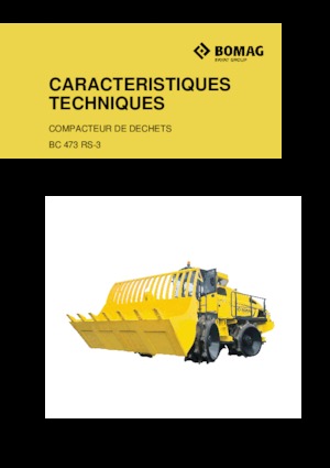 Compattatori per discariche Bomag BC 473 RS 3