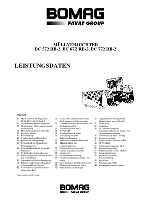 Compattatori per discariche Bomag BC 672 RB 2