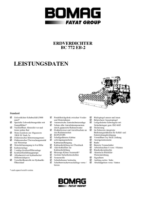 Compattatori per discariche Bomag BC 772 EB 2