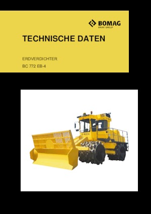 Compattatori per discariche Bomag BC 772 EB 4