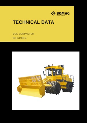 Compattatori per discariche Bomag BC 772 EB 4