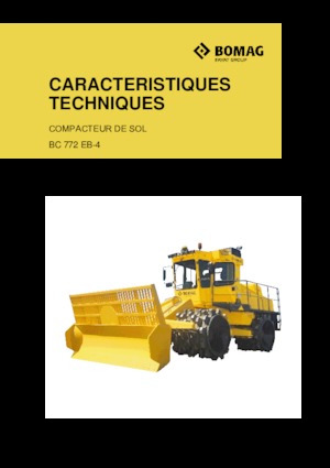 Compattatori per discariche Bomag BC 772 EB 4