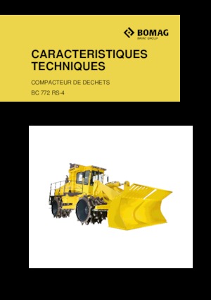 Compattatori per discariche Bomag BC 772 RS 4