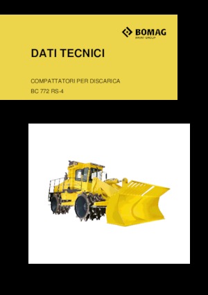 Compattatori per discariche Bomag BC 772 RS 4