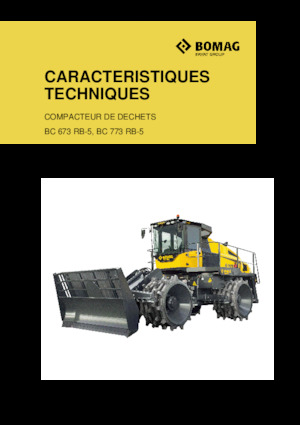 Compattatori per discariche Bomag BC 673 RB 5