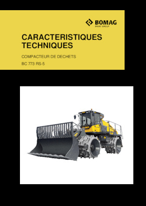 Compattatori per discariche Bomag BC 773 RS 5