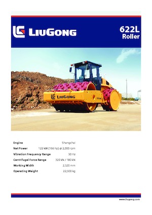 Compattatori per discariche Liugong CLG622L 