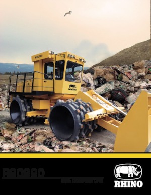 Compattatori per discariche RHINO RSC220