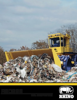 Compattatori per discariche RHINO RSC226