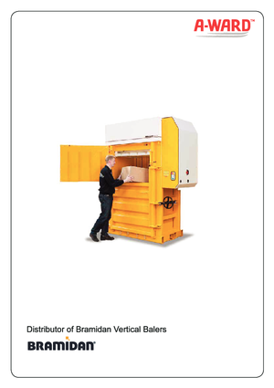 Presse per rifiuti A-Ward X 50