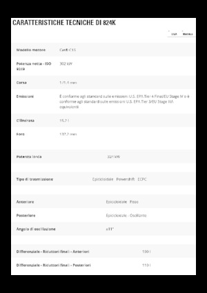 Dozer gommati Caterpillar 824K
