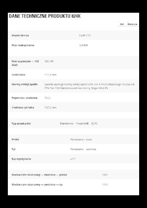 Dozer gommati Caterpillar 824K