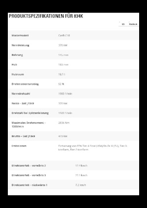 Dozer gommati Caterpillar 834K
