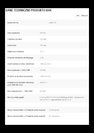 Dozer gommati Caterpillar 834K