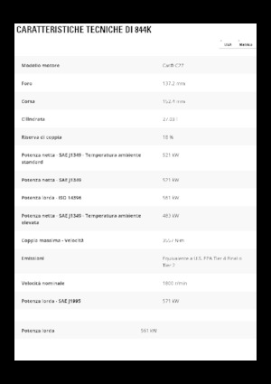 Dozer gommati Caterpillar 844K