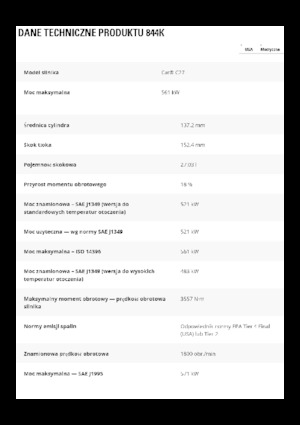 Dozer gommati Caterpillar 844K