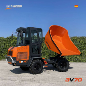 Dumpers a Ruote D´AVINO 3V 70
