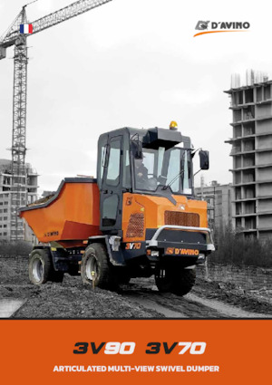 Dumpers a Ruote D´AVINO 3V 70