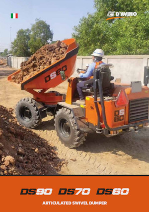 Dumpers a Ruote D´AVINO DS 70