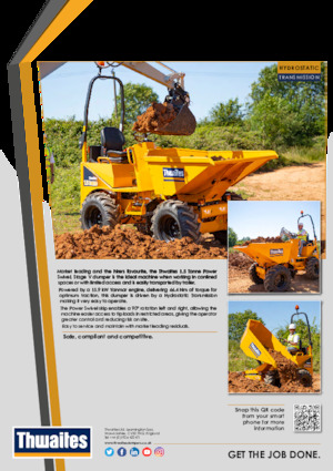Dumpers a Ruote Thwaites MACH2003