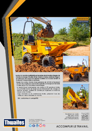 Dumpers a Ruote Thwaites MACH2003