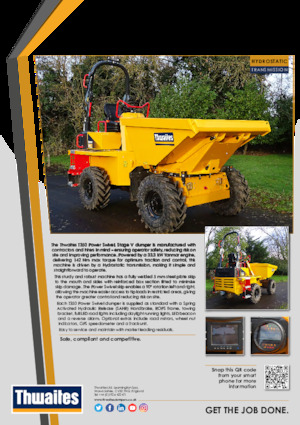 Dumpers a Ruote Thwaites MACH2074