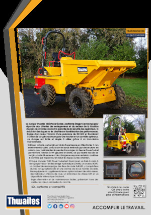 Dumpers a Ruote Thwaites MACH2074