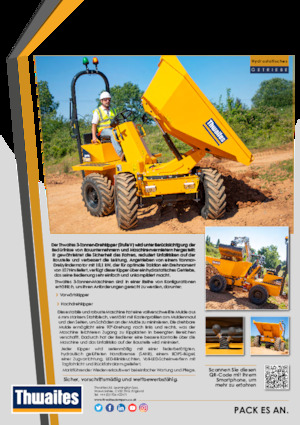 Dumpers a Ruote Thwaites MACH2080