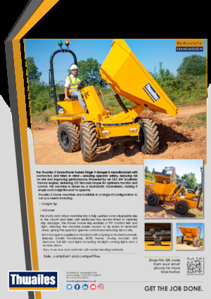 Dumpers a Ruote Thwaites MACH2080