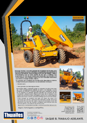 Dumpers a Ruote Thwaites MACH2080