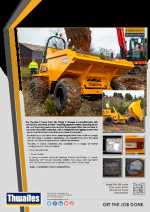 Dumpers a Ruote Thwaites MACH2294 
