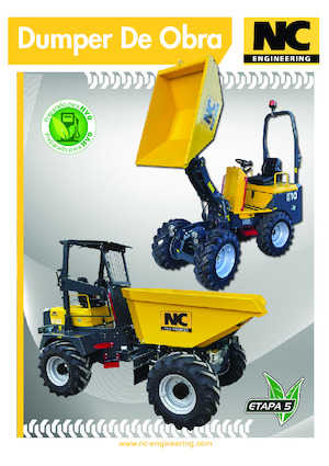 Dumpers a Ruote NC-Engineering NC SW5550