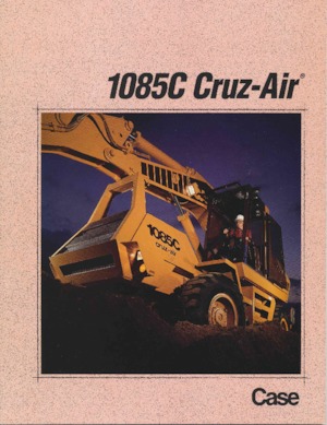 Escavatori gommati Case 1085C