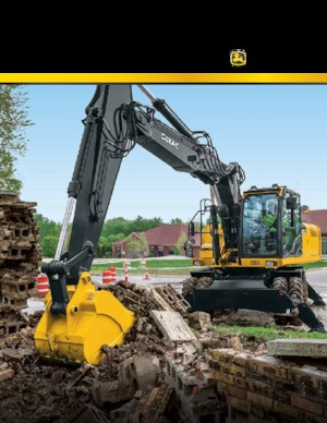 Escavatori gommati John Deere Construction 190G W