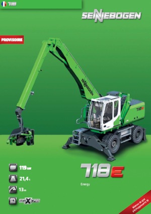 Movimentatori di materiali Sennebogen 718M E