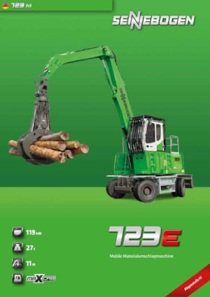 Movimentatori di materiali Sennebogen 723M E