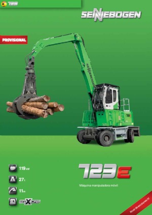 Movimentatori di materiali Sennebogen 723M E