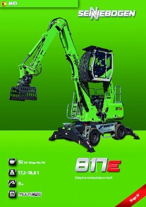 Movimentatori di materiali Sennebogen 817M E