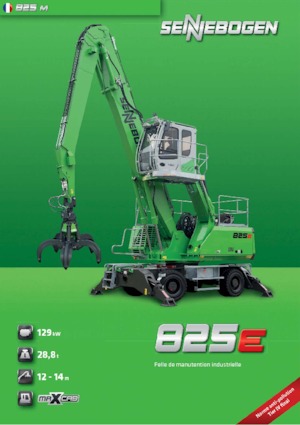 Movimentatori di materiali Sennebogen 825M E 
