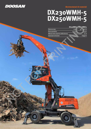 Movimentatori di materiali Doosan DX230WMH-5