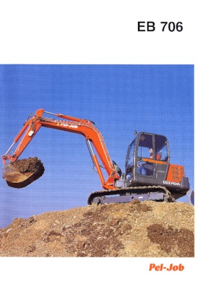 Escavatori cingolati Pel-Job EB 706 PV