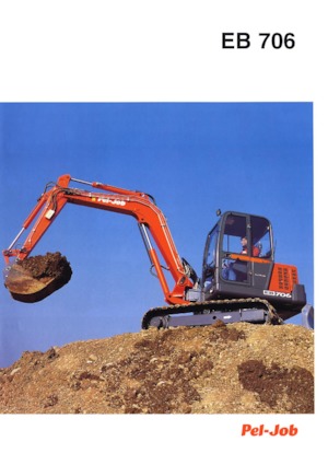 Escavatori cingolati Pel-Job EB 706 P