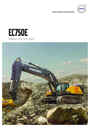 Escavatori cingolati Volvo EC750E