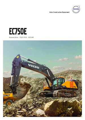 Escavatori cingolati Volvo EC750E