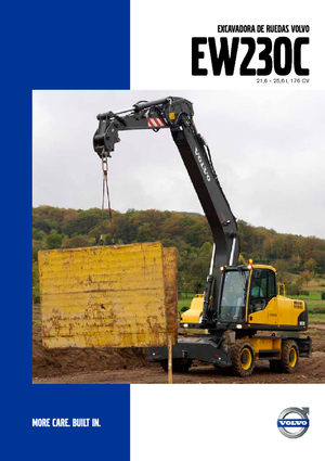 Escavatori gommati Volvo EW230C
