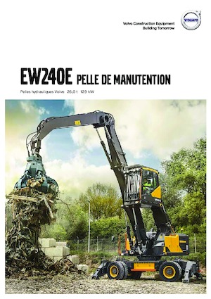 Escavatori gommati Volvo EW240E MH